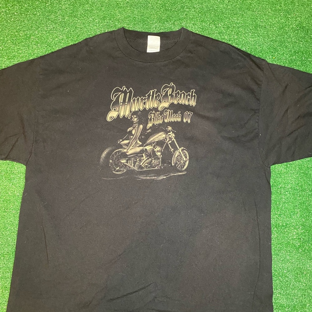 Mettle beach bike week 2007 tshirt